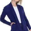 Clearance Women's Open-Front Solid Scrub Jacket -Medical Nurse Clothing Shop 1 ck hs336 clearancenay 650