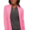 Clearance Women's Polka Dot Peplum Cardigan -Medical Nurse Clothing Shop 1 ck hs380 printclearancekpd 650