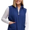 Women's In-Vested Love Solid Scrub Vest