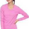 Clearance Women's Comfort Knit Underscrub Tee 2 Clearance Women's Comfort Knit Underscrub Tee -Medical Nurse Clothing Shop 1 ck hs672 clearance 650