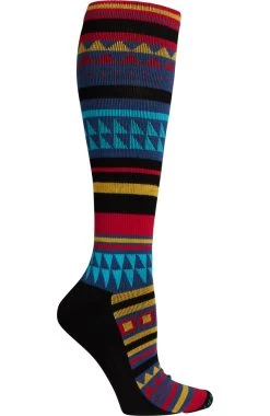 Cherokee Men's Knee High 15-20 Mmhg Compression Sock