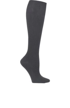 Cherokee Men's Gradient Compression Knee High 8-12 Mmhg Sock