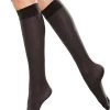 Cherokee Unisex 20-30 MmHg Knee High Closed Toe