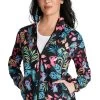 Cherokee Women's Packable Angel And Stitch Print Scrub Jacket 2 Cherokee Women's Packable Angel And Stitch Print Scrub Jacket -Medical Nurse Clothing Shop 1 ck tf320 printlhg 650