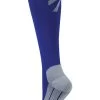 Cherokee Unisex 15-20 MmHg Compression Knee High Recovery Sock -Medical Nurse Clothing Shop 1 ck tf374 blu 650