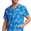 Cherokee Clearance Unisex Applause Print Scrub Top