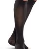 Cherokee Unisex 20-30 MmHg Knee-High Open Toe Compression Sock -Medical Nurse Clothing Shop 1 ck tf773 blk 650