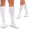 Cherokee Unisex 10-15 MmHg Light Support Sock 1 Cherokee Unisex 10-15 MmHg Light Support Sock -Medical Nurse Clothing Shop 1 ck tfcs161wht 650
