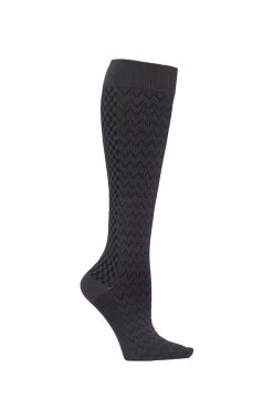 Cherokee Women's True Support 10-15 MmHg Wide Calf Compression Sock
