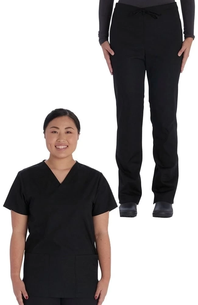 Clearance Unisex Solid Scrub Set 3 Clearance Unisex Solid Scrub Set