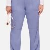 Women's Elastic Waistband Cargo Pull-On Scrub Pant -Medical Nurse Clothing Shop 1 ck ww110 650