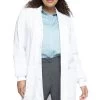 Unisex 40" Notch Collar Lab Coat -Medical Nurse Clothing Shop 1 ck ww306ab 650