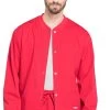 Men's Snap Front Warm-Up Solid Scrub Jacket 1 Men's Snap Front Warm-Up Solid Scrub Jacket -Medical Nurse Clothing Shop 1 ck ww360 650