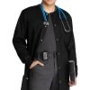 Unisex 40" Snap Front Lab Coat 2 Unisex 40" Snap Front Lab Coat -Medical Nurse Clothing Shop 1 ck ww361 650