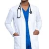 Men's 40" Notch Lapel Lab Coat