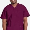 Men's V-Neck Utility Solid Scrub Top -Medical Nurse Clothing Shop 1 ck ww695 650