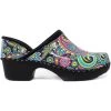 Women's Bombay Getaway Print Clog 2 Women's Bombay Getaway Print Clog -Medical Nurse Clothing Shop 1 cn fbbbg bbg 650