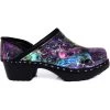 Women's Marble-Ous Print Clog 1 Women's Marble-Ous Print Clog -Medical Nurse Clothing Shop 1 cn fbmb mrb 650