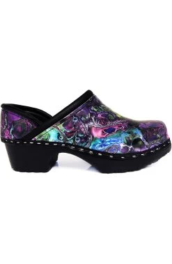 Women's Marble-Ous Print Clog