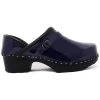 Women's Very Blueberry Patent Solid Clog 2 Women's Very Blueberry Patent Solid Clog -Medical Nurse Clothing Shop 1 cn fbvbb vbb 650