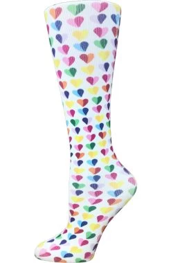 Women's Wide 10-18 Mmhg Compression Sock