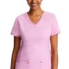 Clearance Women's Juliet V-Neck Yoga Scrub Top -Medical Nurse Clothing Shop 1 hh 2245 clearance 650