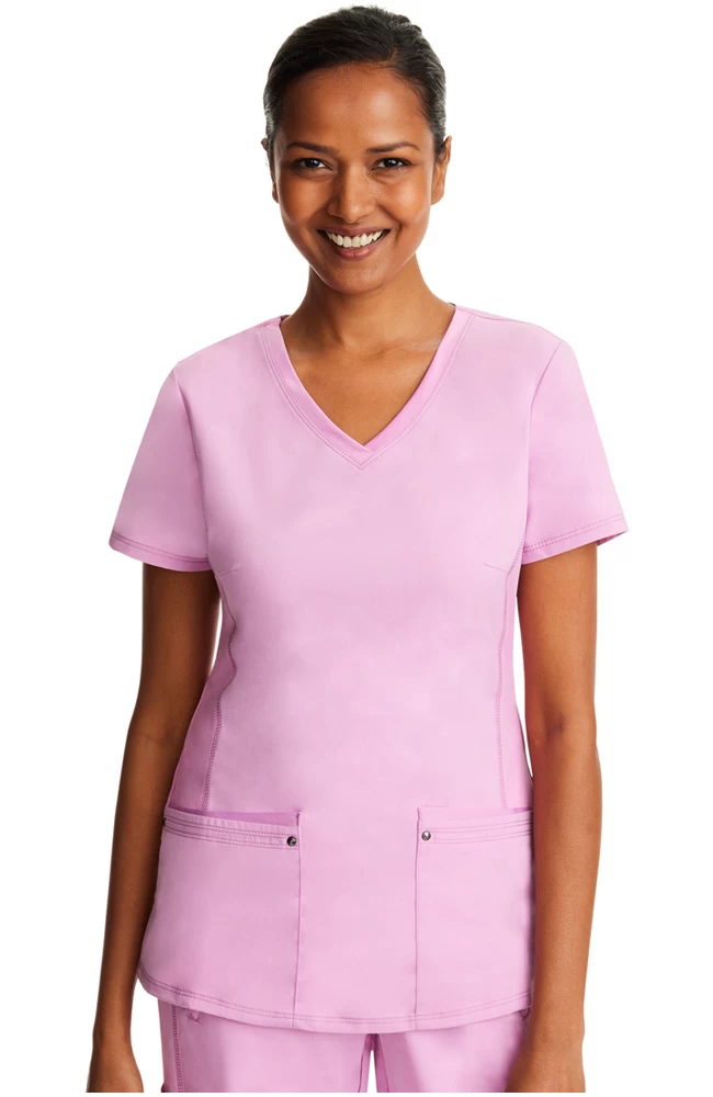 Clearance Women's Juliet V-Neck Yoga Scrub Top 3 Clearance Women's Juliet V-Neck Yoga Scrub Top