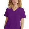 Women's Jill Solid Scrub Top -Medical Nurse Clothing Shop 1 hh 2320 650