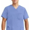 Men's Jake Solid Scrub Top