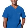 Men's Spencer V-Neck Scrub Top -Medical Nurse Clothing Shop 1 hh 2381 650