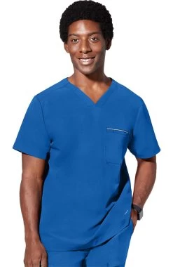 Men's Spencer V-Neck Scrub Top