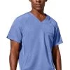 Men's Steven V-Neck Scrub Top 2 Men's Steven V-Neck Scrub Top -Medical Nurse Clothing Shop 1 hh 2382 650