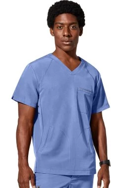 Men's Steven V-Neck Scrub Top
