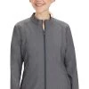Women's Dakota Zip Front Scrub Jacket -Medical Nurse Clothing Shop 1 hh 5038 650