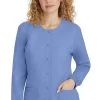 Women's Daisy Snap Warm Up Solid Scrub Jacket 1 Women's Daisy Snap Warm Up Solid Scrub Jacket -Medical Nurse Clothing Shop 1 hh 5063 650