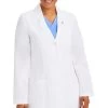 Women's Fiona Lab Coat -Medical Nurse Clothing Shop 1 hh 5101 wht 650
