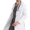 Men's Lyndon Lab Coat -Medical Nurse Clothing Shop 1 hh 5103 wht 650