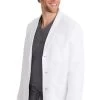 Men's Leo Lab Coat 1 Men's Leo Lab Coat -Medical Nurse Clothing Shop 1 hh 5150 wht 650
