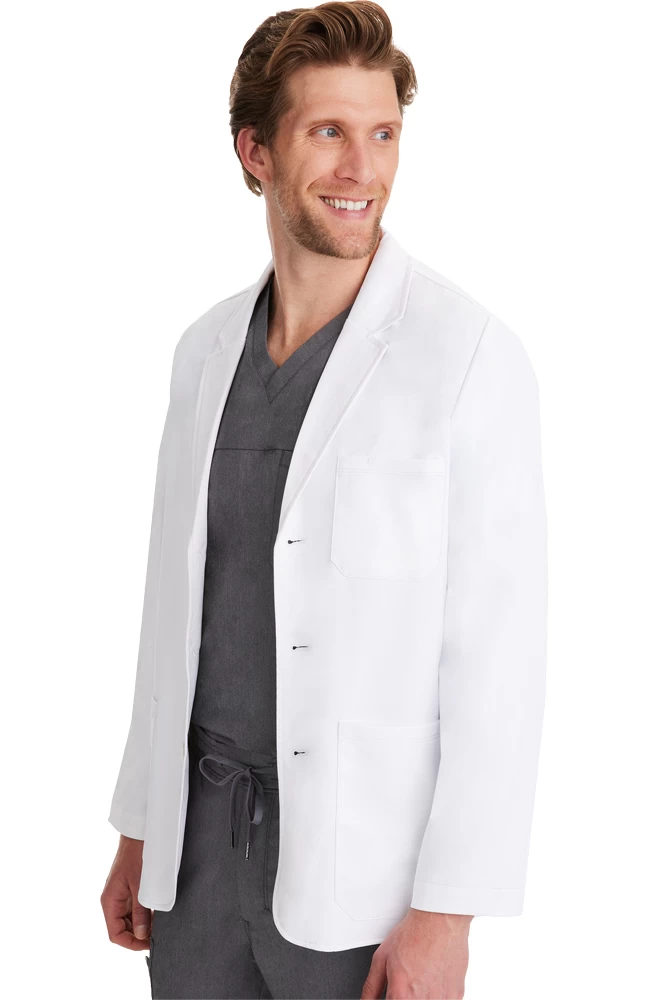 Men's Leo Lab Coat 3 Men's Leo Lab Coat