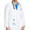 Men's Luke Lab Coat -Medical Nurse Clothing Shop 1 hh 5151 wht 650