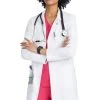Women's Faye Lab Coat -Medical Nurse Clothing Shop 1 hh 5161 wht 650