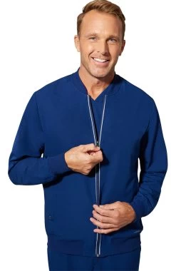 Men's Samuel Zip Up Bomber Jacket