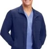 Men's Jonathan Bomber Solid Scrub Jacket 1 Men's Jonathan Bomber Solid Scrub Jacket -Medical Nurse Clothing Shop 1 hh 5530 650