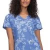 Clearance Women's Early Energy True Ceil Botanical Burnout Print Scrub Top 2 Clearance Women's Early Energy True Ceil Botanical Burnout Print Scrub Top -Medical Nurse Clothing Shop 1 ko 1029pr printclearancehcb 650