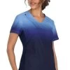 Clearance Women's Reform V-Neck Ombre Scrub Top -Medical Nurse Clothing Shop 1 ko 370pr clearance 650