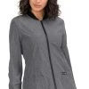 Women's Andrea Zip Front Solid Scrub Jacket 2 Women's Andrea Zip Front Solid Scrub Jacket -Medical Nurse Clothing Shop 1 ko 450 650