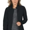 Women's Impact Zip Front Solid Scrub Jacket -Medical Nurse Clothing Shop 1 ko 459 650