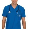 Men's Force V-Neck Solid Scrub Top 1 Men's Force V-Neck Solid Scrub Top -Medical Nurse Clothing Shop 1 ko 667 650