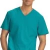 Clearance Men's Force V-Neck Solid Scrub Top
