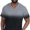 Men's Soul Ombre Scrub Top 1 Men's Soul Ombre Scrub Top -Medical Nurse Clothing Shop 1 ko 670pr 650